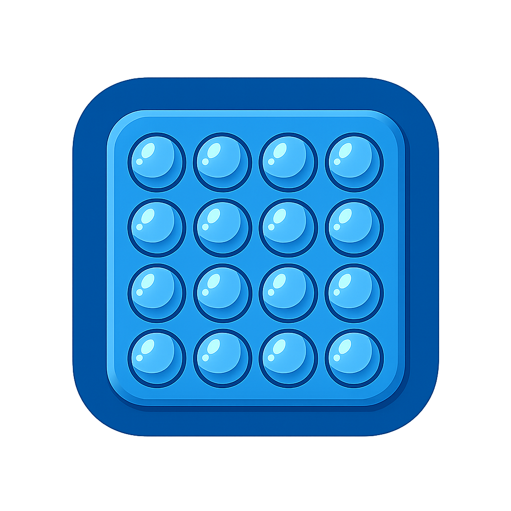 Ícone BubblePop Relax