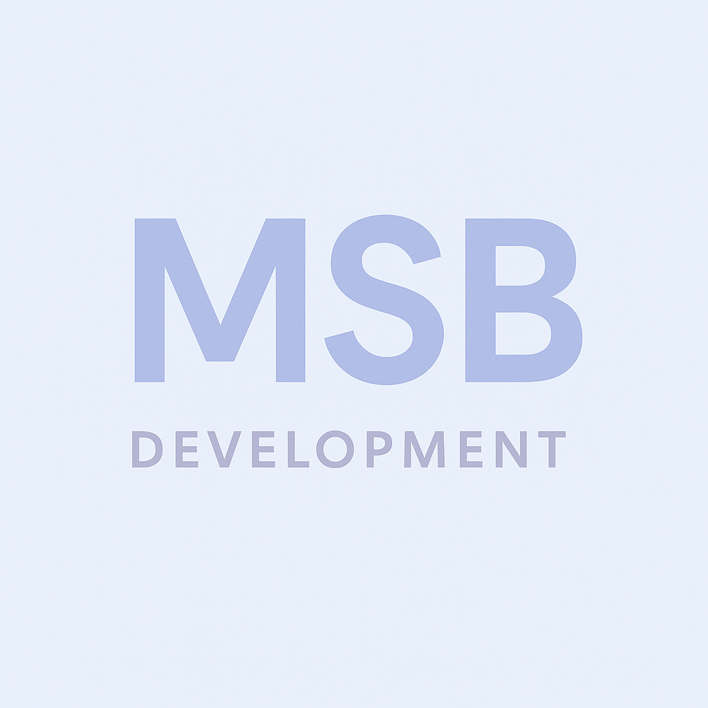 Logo MSB Development